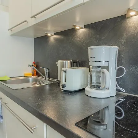 Modernes City-apartment Innenstadt