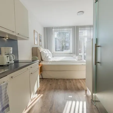 Modernes City-apartment Innenstadt Apartment Oldenburg