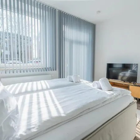 Stylisches City-Apartment Innenstadt Oldenburg 1 شقة أولدنبورغ