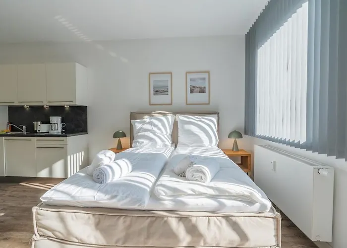 Modernes City-apartment Innenstadt Oldenburg
