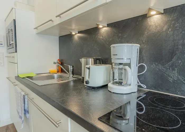 Modernes City-apartment Innenstadt