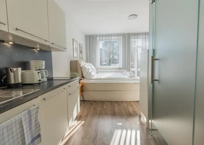 Modernes City-apartment Innenstadt Apartment Oldenburg