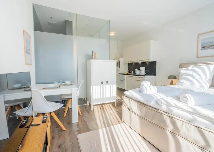 Modernes City-apartment Innenstadt Apartment